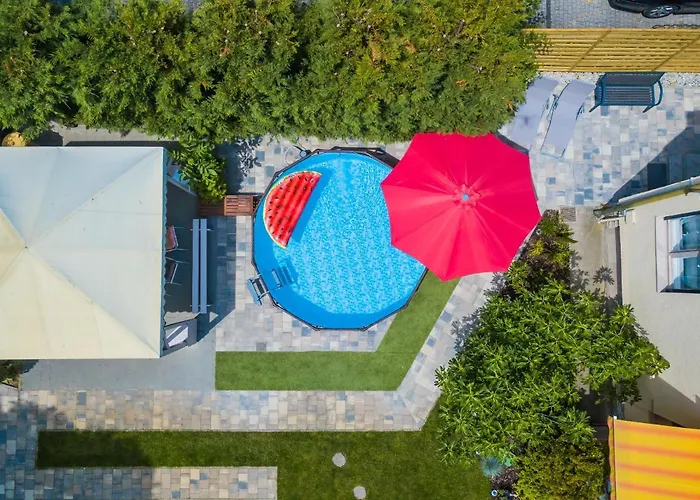 ゲストハウス Maria Vendeghaz シオーフォク